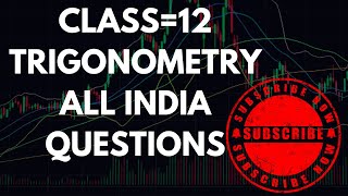 inverse trigonometric functions class 12All India questionsclass 12 maths [upl. by Annauqal]