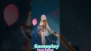 Tower of Fantasy MMO gameplay walkthrough with Fern Ferun [upl. by Cedell]