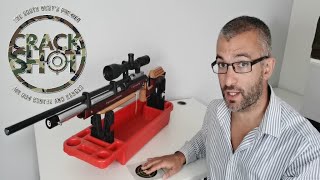 The Worlds most accurate air rifle Feinwerkbau P70  Crackshot Competition winning rifle [upl. by Nicholle]