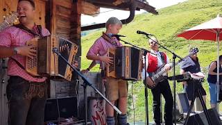 Tiroler Buam Polka Ursprung Buam mit kleinem Franz und Zellberg Buam [upl. by Mei]