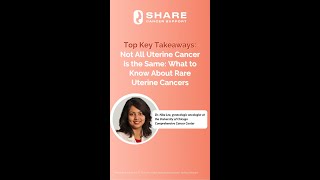 What to Know About Rare Uterine Cancers [upl. by Dittman]