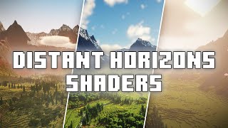 Top 3 Distant Horizons Shaders Comparison  BSL Complementary Bliss [upl. by Gronseth]