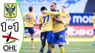 StTruiden vs OudHeverlee Leuven 11 Highligjts  Jupiler Pro League 2024 Efootball Gameplay [upl. by Sheply]