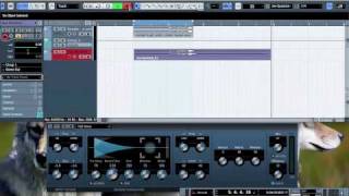 Reverse Reverb Effect in Cubase 5 [upl. by Brice]