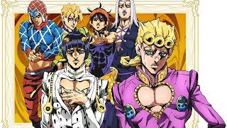 Vento Aureo  Gangstars Paradise  Ending Theme  V2 [upl. by Ennaeed]