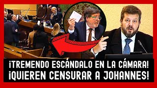 ¡ÉPICO Comunistas SE PUSIERON HISTÉRICOS tras JUGADA MAESTRA de Johannes contra el Gobierno [upl. by Lyrret344]