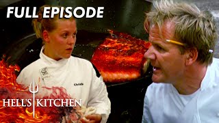 Hells Kitchen Season 4  Ep 13  Sous Chefs SABOTAGE  Full Episode [upl. by Harned436]