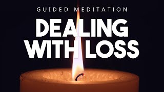 Find Comfort in just 10 Minutes Guided Meditation for Grief and Loss [upl. by Ardekahs]