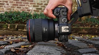 48 hours with the Canon R8 The most POWERFUL Full Frame camera under 1500 [upl. by Atsyrhc]