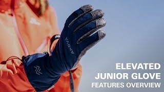 AKOVA  Elevated Junior Glove  Features Overview [upl. by Ricoriki572]