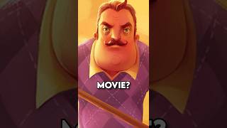 Theyre making a HELLO NEIGHBOR MOVIE shorts [upl. by Uda]