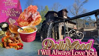 DOLLYWOODS I WILL ALWAYS LOVE YOU MUSIC FESTIVAL  Food Pass Shows and Rides [upl. by Nimzay960]