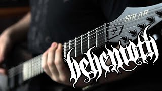 Behemoth  Ov My Herculean Exile with solo Guitar cover [upl. by Rafter]