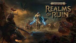 A First Grimdark Glance at Age of Sigmar  Realms of Ruin [upl. by Drucie]