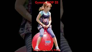 Girls Bouncy Gymnic HOP 55 bouncesboings522 [upl. by Isola]