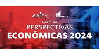 Seminario ANIF  Fedesarrollo · Perspectivas Económicas 2024 [upl. by Assirehs]