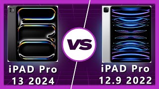 Apple iPad Pro 13 2024 vs iPad Pro 129 2022 Upgrade is Worth [upl. by Ahsyle320]