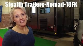 2024 Stealth 5X8 Aluminum Enclosed Cargo Trailer [upl. by Mungo]