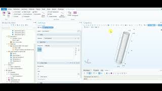 COMSOL TrainingA simplest heat transfer Problem covering basics [upl. by Yettie]