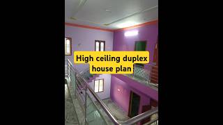 High ceiling House plan home house houseplan highceilings shorts trending viralvideo [upl. by Htezzil]