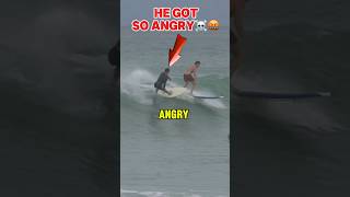 SURFER FIGHTS In HURRICANE🙏☠️ viral capcut capcutcaptions shortvideos surf beach viral [upl. by Vanhook83]