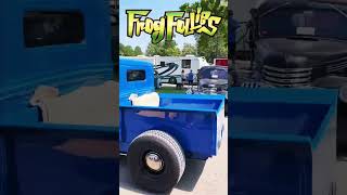 Frog Follies Ford Pickup Street Rod frogfollies ford fordpickup [upl. by Derriey611]