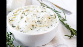 Garlic Herb Butter [upl. by Notgnimer]