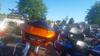 Pendleton Oregon Bike Week July21st 2018 [upl. by Tecla]