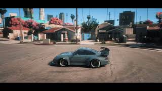 Porsche RWB  Natural Vision Evolved GTA 5 FiveM [upl. by Plath]