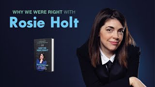 Rosie Holt  Why We Were Right FULL EVENT  FANE [upl. by Ariik]