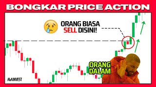 Intip 4 Rahasia Trading Price Action ini Dijamin Trading Tambah PeDe [upl. by Kerad]