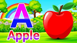 A for Apple B for Ball Abc phonics songs Alphabets Alphabet songs Abc songs English Alphabets [upl. by Ahsyle507]