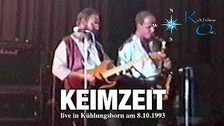 Keimzeit quotAmsterdamquot  LIVE 1993 Kühlungsborn Germany  HQ Audio [upl. by Kaden203]