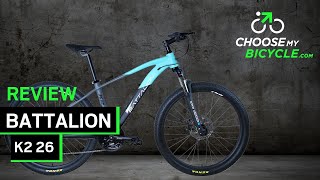 Battalion K2 26 ChooseMyBicycle Expert Review [upl. by Ignaz867]