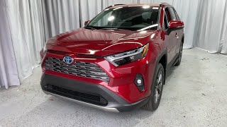 2024 Toyota RAV4Hybrid North Chicago Oak Lawn Calumet city Orland Park Matteson IL T24817 [upl. by Nylaf344]