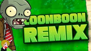 PLANTS VS ZOMBIES ▶ Loonboon  HyperPixelzz Remix [upl. by Sisenej]