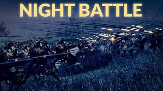 The Dark Battlefield Epic Night Battle Between Two Armies [upl. by Annuhsal]