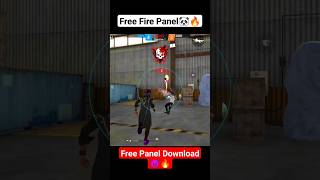 Free Fire Panel Free Download 🐼🔥shorts freefire freefirepanel ff ffshorts [upl. by Buehrer]