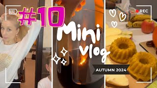 VLOG10 můj pracovní den  dýně musí pryč  umím šít [upl. by Elayor]