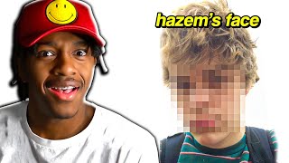 I leaked Hazem face reveal [upl. by Renner]