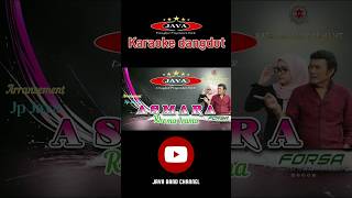 Asmara karaoke dangdutrhomairamadangdutkaraokesonetagroup [upl. by Yhotmit]