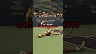 Top 10 Satisfying Shots in Tennis Part 1 [upl. by Rennoc]