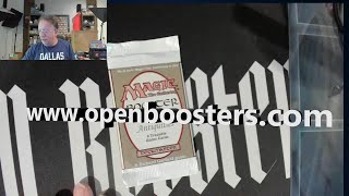 Antiquities Booster opened 8 Tradable Cards of GLORY [upl. by Enined]