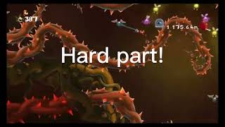 How to get good at Pit Distance in Rayman Legends Gift for Craftendo [upl. by Ennahgem]