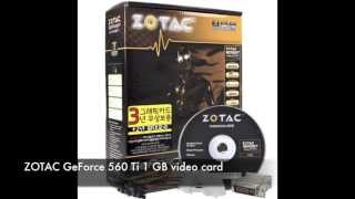 ZOTAC GeForce GTX 560 1GB DDR5 PCI Express Video Card Geekscom [upl. by Suoilenroc919]