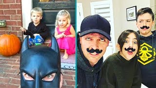 BatDad Family vs EhBee Family Vines  TRY NOT TO LAUGH [upl. by Zara]