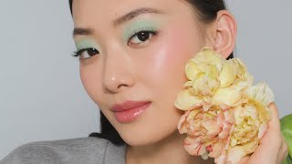 Fresh Spring Makeup with a Mint Twist [upl. by Lindly780]