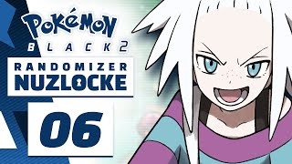 HARDEST GYM EVER  Pokemon Black 2 Randomizer Nuzlocke  Part 6 [upl. by Siberson402]