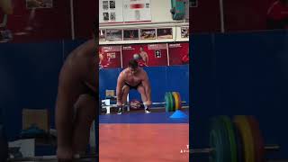 Rıza kayaalp  300 kg [upl. by Enrahs]