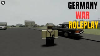 ROBLOX  GERMANY WAR ROLEPLAY UNCOPYLOCKED [upl. by Gader]